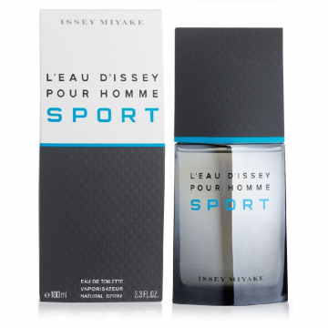 Issey Miyake L'Eau d'Issey Sport Pour Homme Туалетная вода 100 ml (3423474867158)